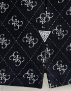GUESS тениска с яка мъжка тъмносиня M6GP04 K3073