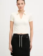 GUESS Тениска с яка PEONY