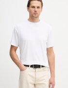 GUESS Тениска в бяло с изчистен дизайн M6RI62 JR06K