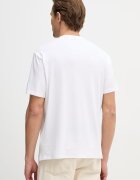 GUESS Тениска в бяло с изчистен дизайн M6RI62 JR06K