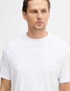 GUESS Тениска в бяло с изчистен дизайн M6RI62 JR06K