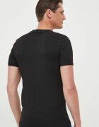 GUESS Тениска в черно с изчистен дизайн M2YI32 J1314