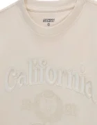 GUESS тениска за деца от памук бежова L6BI35 K7252