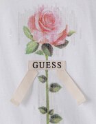 GUESS тениска за деца от памук бяла J6BI33 K5847