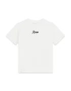 GUESS тениска за деца от памук бяла L6YI21 K3754