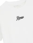 GUESS тениска за деца от памук бяла L6YI21 K3754