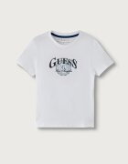 GUESS тениска за деца от памук бяла N6BI07 K5859