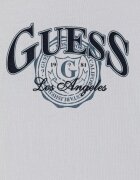 GUESS тениска за деца от памук бяла N6BI07 K5859
