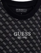 GUESS тениска за деца от памук черна L6YI17 K3744