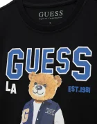 GUESS тениска за деца от памук черна L6YI19 K3750
