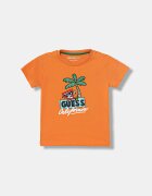 GUESS тениска за деца от памук оранжева N6GI12 K8HM4
