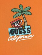 GUESS тениска за деца от памук оранжева N6GI12 K8HM4