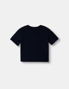 GUESS тениска за деца от памук с еластан тъмносиня J6YI28 K3761