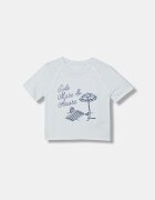 GUESS тениска за деца от памук синя J6GI08 K8HM4