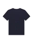 GUESS тениска за деца от памук тъмносиня L6YI07 K3715