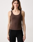 GUESS топ дамски GRAZIA кафяв V6BP09 K6727
