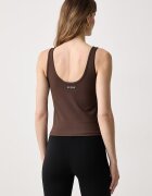 GUESS топ дамски GRAZIA кафяв V6BP09 K6727