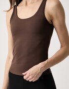 GUESS топ дамски GRAZIA кафяв V6BP09 K6727