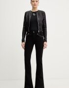 GUESS топ дамски GUENDALINA черен W6RP39 KD092
