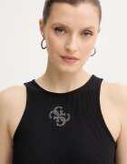 GUESS топ дамски GUENDALINA черен W6RP39 KD092
