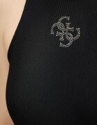 GUESS топ дамски GUENDALINA черен W6RP39 KD092
