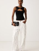 GUESS топ дамски с модал MAIA черен W6BP43 K6606