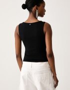 GUESS топ дамски с модал MAIA черен W6BP43 K6606