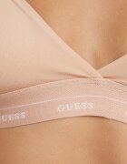 GUESS триъгълен сутиен JANE бежов O4YC16 KCF20