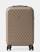 GUESS твърд куфар LATONA кафяв TWHK92 11983
