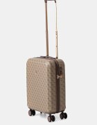 GUESS твърд куфар LATONA кафяв TWHK92 11983
