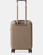 GUESS твърд куфар LATONA кафяв TWHK92 11983