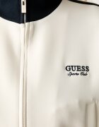 GUESS уголемен суичър дамски HOSHI бежов V6YQ07 K4287