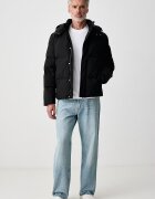 GUESS уголемена тениска мъжка от памук бяла M6BI35 K6174