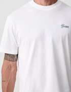 GUESS уголемена тениска мъжка от памук бяла M6BI35 K6174