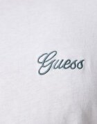 GUESS уголемена тениска мъжка от памук бяла M6BI35 K6174