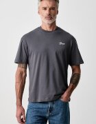 GUESS уголемена тениска мъжка от памук сива M6BI35 K6174