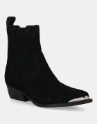 GUESS Велурени каубойски ботуши LANNA2
