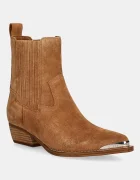 GUESS Велурени каубойски ботуши LANNA2