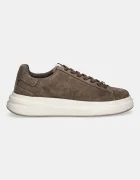 GUESS Велурени маратонки ELBA мъжки в кафяво FMFLBA SUE12