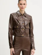 GUESS Яке BLANDINE в кафяво преходен модел W6RL21 WJ620