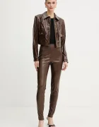 GUESS Яке BLANDINE в кафяво преходен модел W6RL21 WJ620