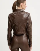 GUESS Яке BLANDINE в кафяво преходен модел W6RL21 WJ620