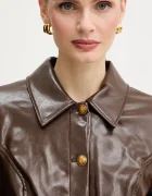 GUESS Яке BLANDINE в кафяво преходен модел W6RL21 WJ620