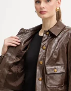 GUESS Яке BLANDINE в кафяво преходен модел W6RL21 WJ620