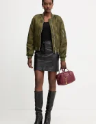 GUESS Яке бомбър PHILOMENE в зелено зимен модел W5YL08 WHDK2