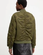 GUESS Яке бомбър PHILOMENE в зелено зимен модел W5YL08 WHDK2
