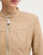 GUESS яке дамско NEW ANITA бежово W6GL09 W1834