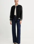 GUESS Яке DANIELLE в черно преходен модел W5BL27 W2392