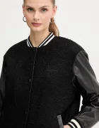 GUESS Яке DANIELLE в черно преходен модел W5BL27 W2392