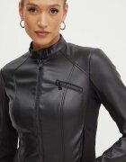 GUESS Яке FIAMMETTA в черно преходен модел W4YL04 WE480